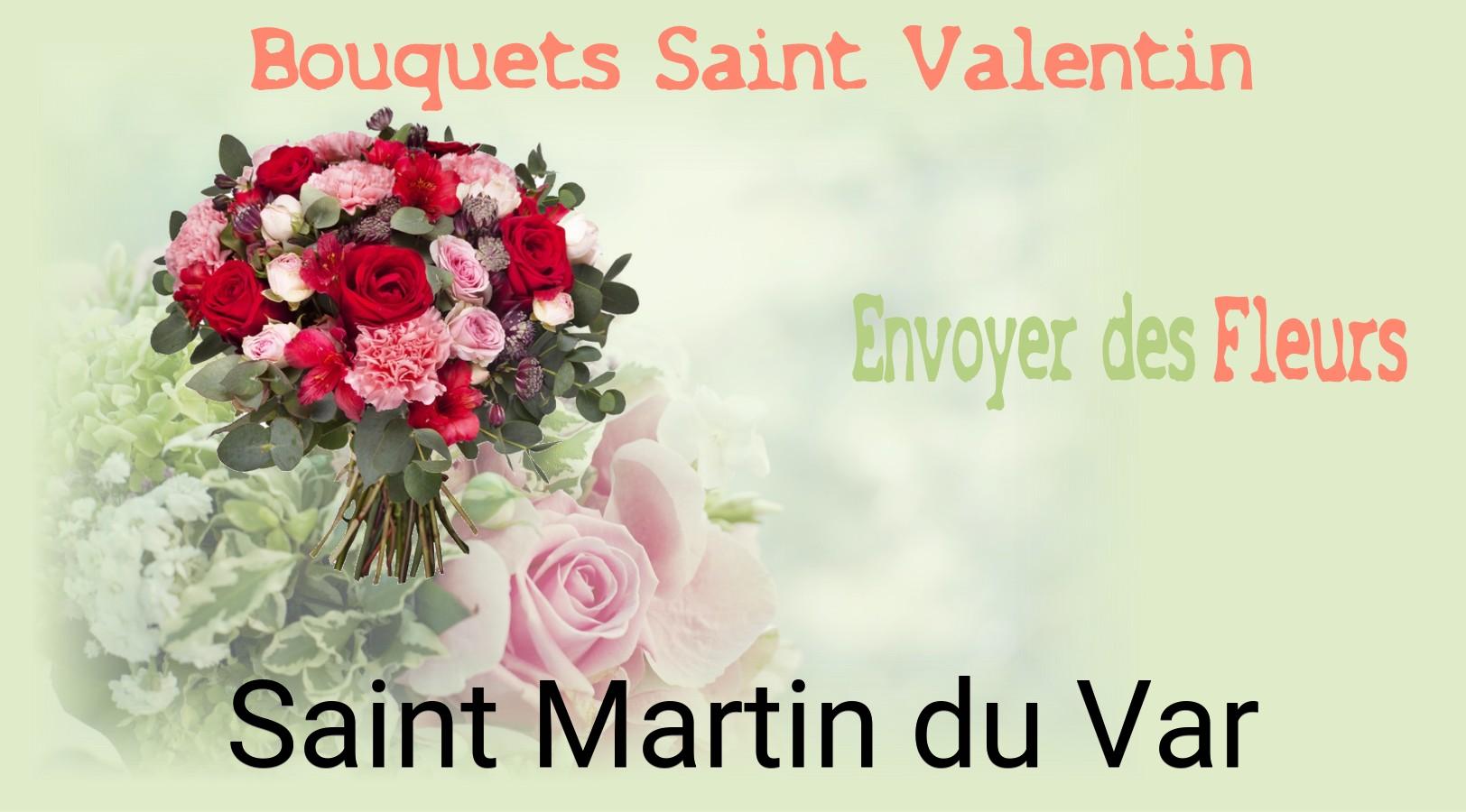 Roses de Saint-Valentin livrées à Saint-Martin-du-Var